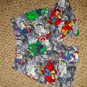 Women's Marvel shorts size Small
